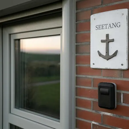 Nordseehof Fuhlehoern Nordstrand Buitenkant foto