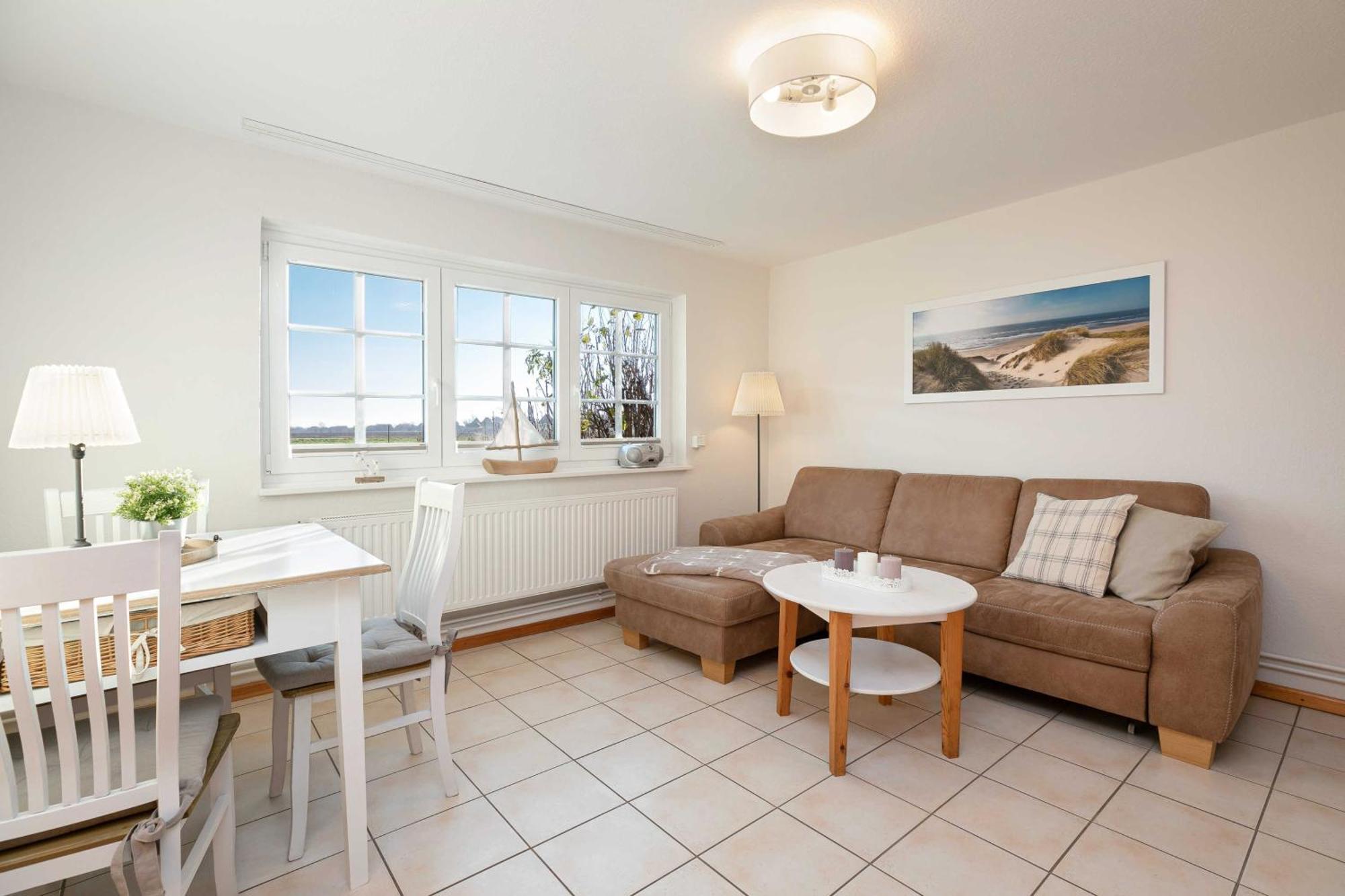 Apartment Nordseehof Fuhlehoern *